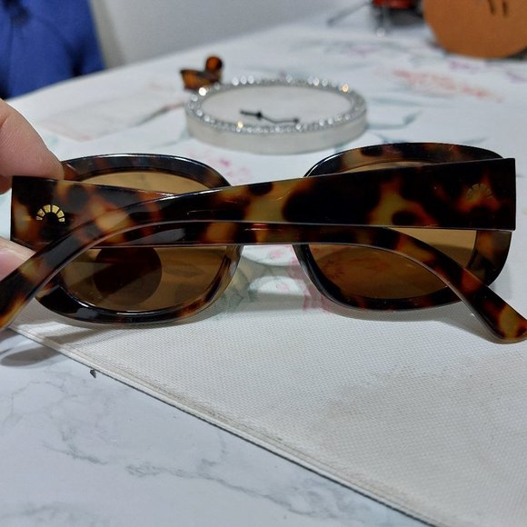 C&C California Sunglasses Leopard Print Stylish Shades - Picture 9 of 9